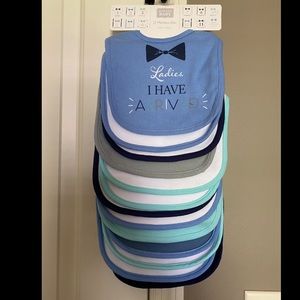 Hudson Baby bibs